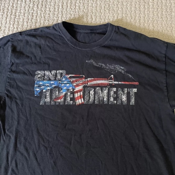 2nd Amendment T-shirt Men’s XL Black - Picture 2 of 6